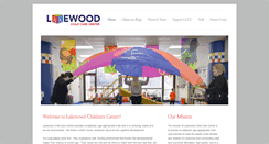 Desktop Screenshot of lakewoodchildcarecenter.org